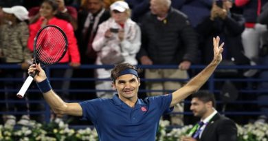 Federer ascendió al cuarto puesto del ranking ATP