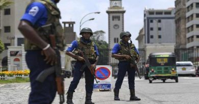 Sri Lanka permanece alerta tras ataques terroristas