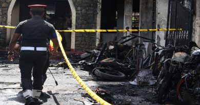 Aumentan a 321 fallecidos por atentados en Sri Lanka