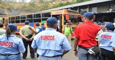 Fiscales Sundde supervisan cobro de pasaje en terminales terrestres del país
