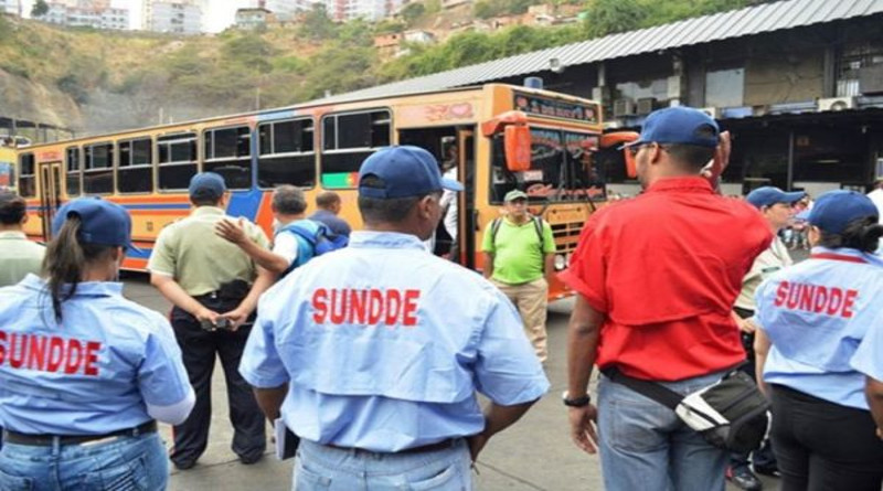 Fiscales Sundde supervisan cobro de pasaje en terminales terrestres del país