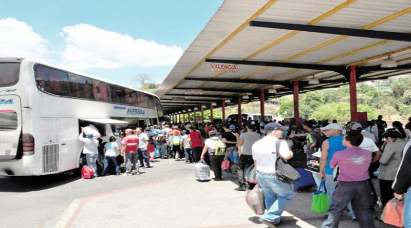 Más de 100 viajeros se movilizaron durante la Semana Santa en Miranda