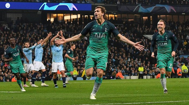 Tottenham avanza a las semifinales de la Liga de Campeones