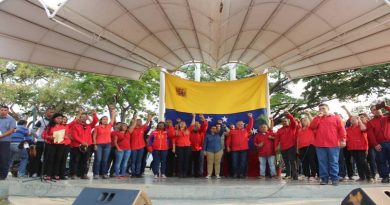 Juramentación de Dirección Política Regional del PSUV de Caracas (Foto PSUV)