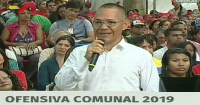 Ernesto Villegas, ministro de Cultura (FotogramaVTV)