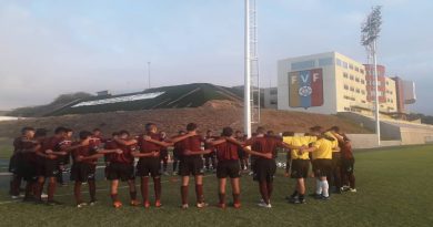 Vinotinto sub-15 se prepara en Margarita