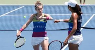 Venezuela triunfa a Guatemala en dobles de la Copa Federación de Tenis