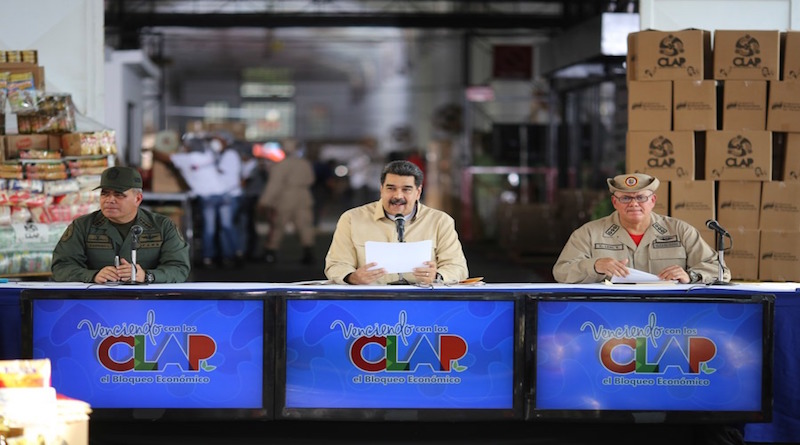 Presidente Maduro ordena ponerle coto a corrupción que roba alimentos de los CLAP para bachaquearlos