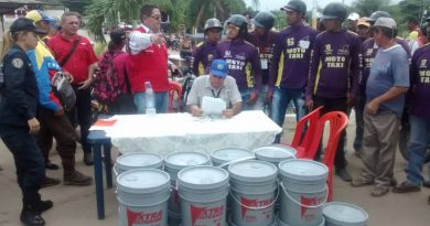 Transportistas del estado Bolívar son beneficiados con venta de lubricantes