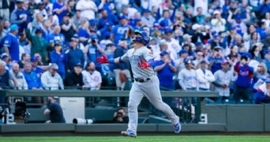 Wilson Contreras lleva ocho cuadrangulares con los Cachorros de Chicago