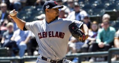 Carlos Carrasco blanqueó a los Medias Blancas en Chicago