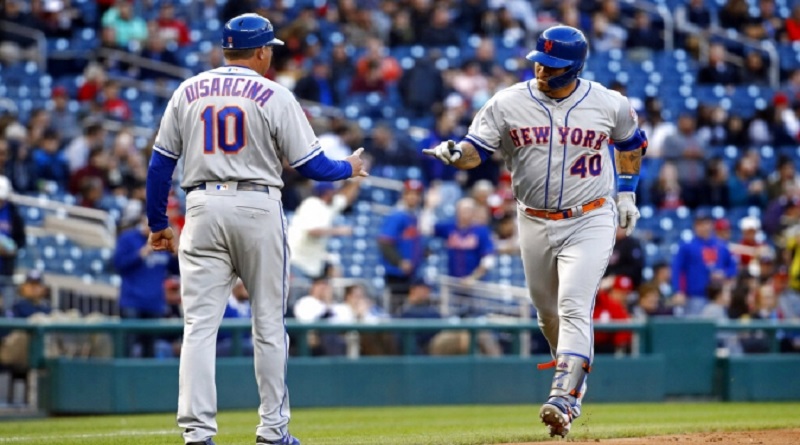Mets derrotaron a Nacionales y criollo Wilson Ramos despachó un grand slam
