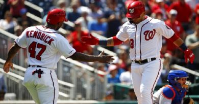 Gerardo Parra comandó victoria de los Nacionales sobre los Mets