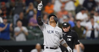 Venezolano Gleyber Torres la sacó dos veces y llegó a 10 esta temporada