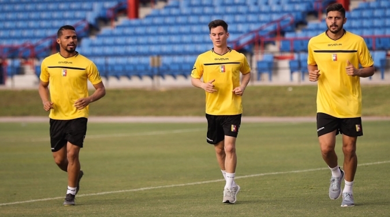 'Juanpi', Herrera y Romo se sumaron a la concentración vinotinto