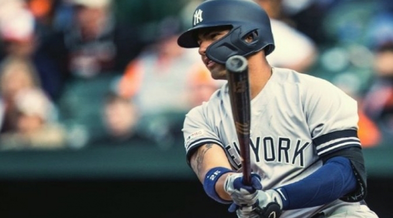 Venezolano Gleyber Torres lleva 13 bambinazos esta zafra con los Yanquis
