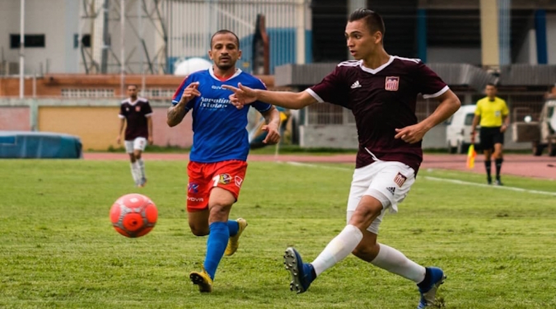 Carabobo igualó a dos con Atlético Venezuela en la ida 