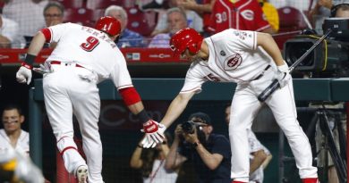 José Pereza sacó su quinto vuelcerca de la temporada con Cincinnati