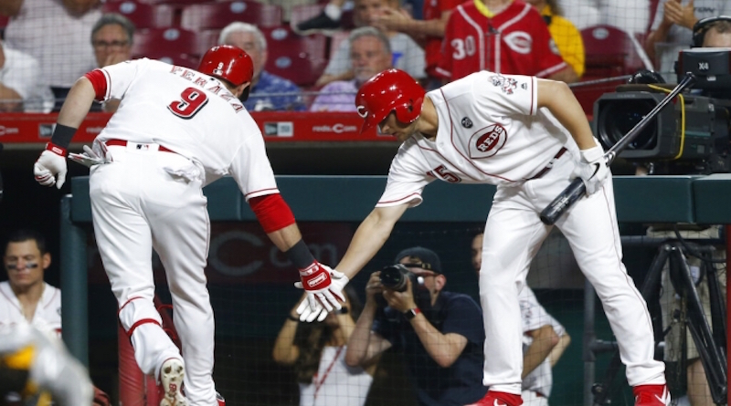 José Pereza sacó su quinto vuelcerca de la temporada con Cincinnati