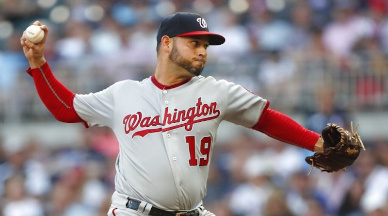 Aníbal Sánchez dominó a los Bravos de Atlanta 