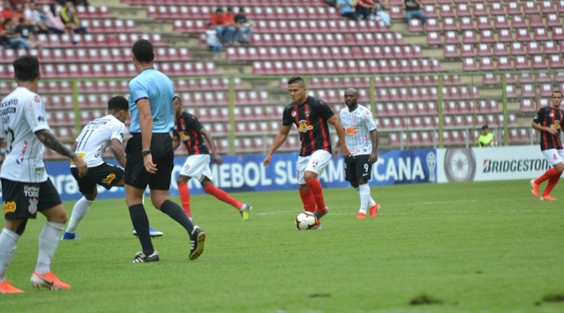 Dvo. Lara se despidió de la Sudamericana con revés 2-0 ante Corinthians 
