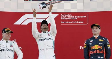 Lewis Hamilton triunfa en el Gran Premio de España