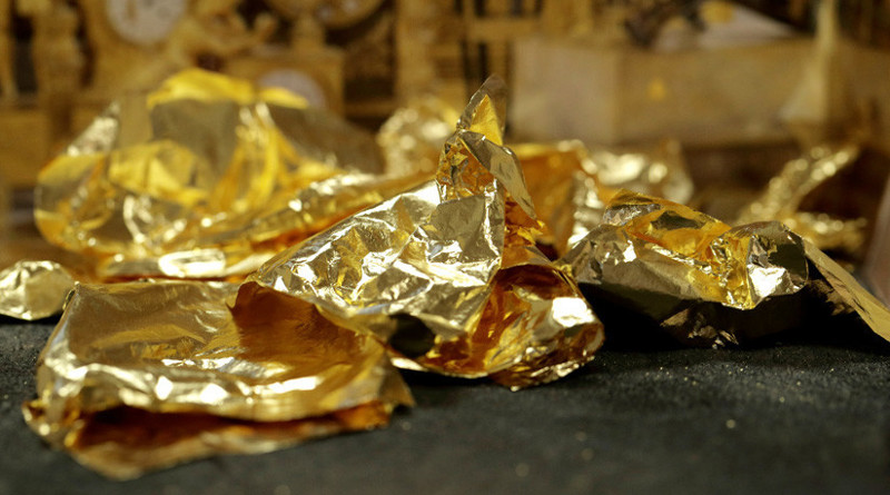 Desarrollan en Rusia método para obtener capas de oro extrafinas hasta transparencia