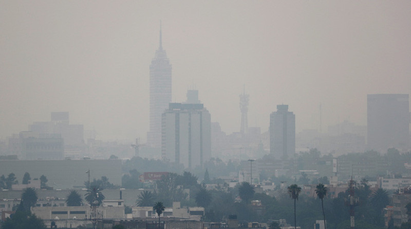 Activan en México contingencia ambiental por altos niveles de contaminación