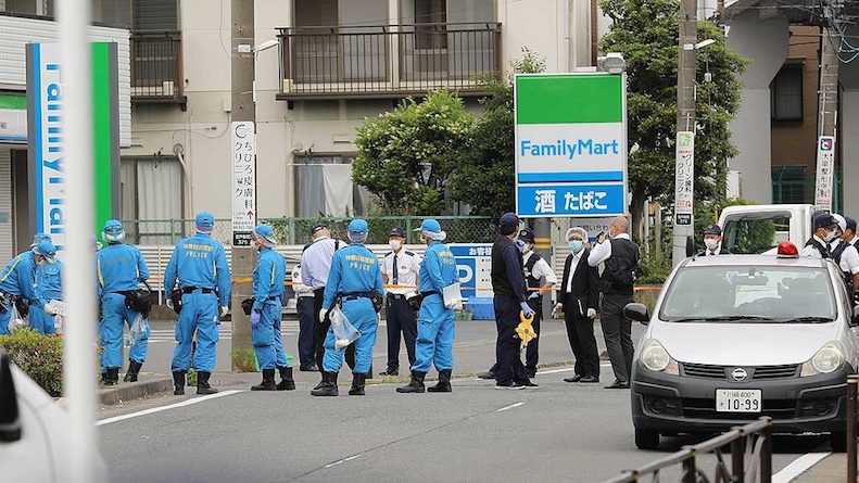 Ataque con cuchillo deja 2 muertos y 16 heridos en Tokio
