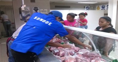 Plan Especial de Distribución comercialzia 17 toneladas de carne en Miranda