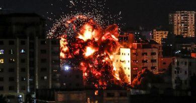 Palestina pide intervención internacional para poner fin a escalada en Gaza