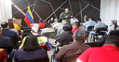Ministro Leal Tellería insta a fortalecer la construcción de la soberanía alimentaria (Foto Minppal)