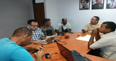 Clubes de Actividades Sub Acuáticas de Vargas proponen resolución acorde a sus actividades