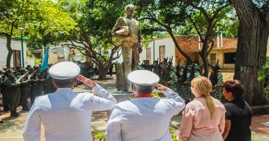 Municipio de Arismendi conmemoraron en una sesión especial el 4 de Mayo de 1810, fecha histórica al cumplirse los 209 años de la Adhesión de la entonces provincia de Margarita al Movimiento Independentista. (Foto Alcaldía)