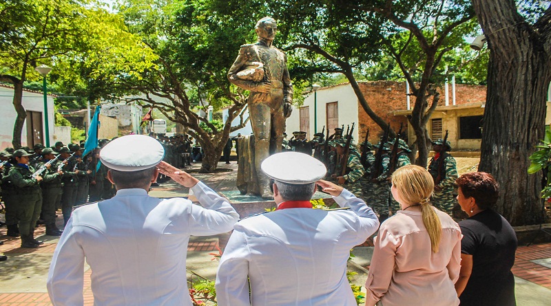 Municipio de Arismendi conmemoraron en una sesión especial el 4 de Mayo de 1810, fecha histórica al cumplirse los 209 años de la Adhesión de la entonces provincia de Margarita al Movimiento Independentista. (Foto Alcaldía)