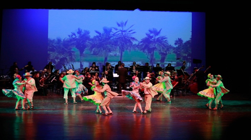 Teatro de la Ópera se vistió de gala para celebrar 50 años de Danzas Aragua