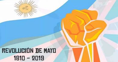 Argentina celebra 209 aniversario de la Revolución de Mayo