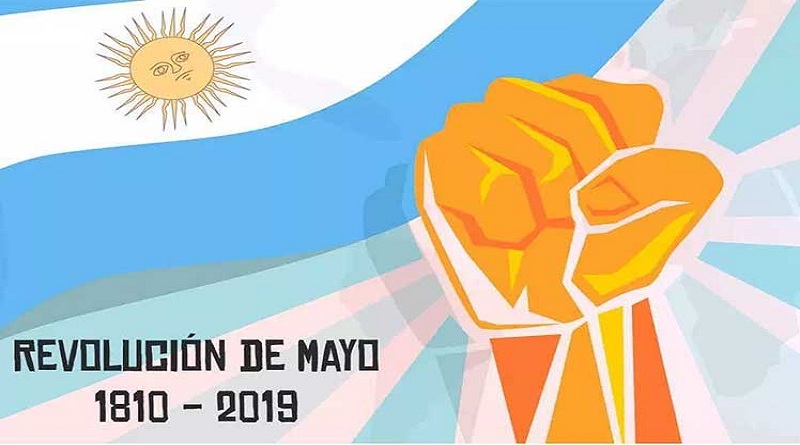 Argentina celebra 209 aniversario de la Revolución de Mayo
