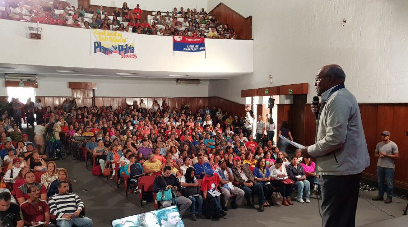 Instaladas este sábado más de 16 mil asambleas en la Jornada Nacional de Diálogo y Rectificación