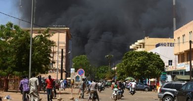 Seis muertos deja ataque a iglesia católica en Burkina Faso