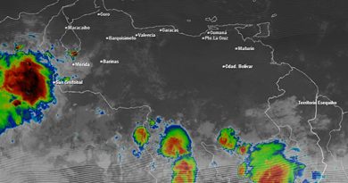 Este viernes predominará escasa nubosidad en gran parte del país