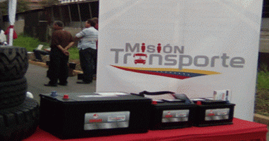 Misión Transporte distribuirá baterías para transportistas públicos con 50% de descuento (Foto agencias)
