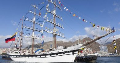 Buque Escuela Simón Bolívar zarpa a su XXXI Crucero de Instrucción al Exterior “Caribe 2019”
