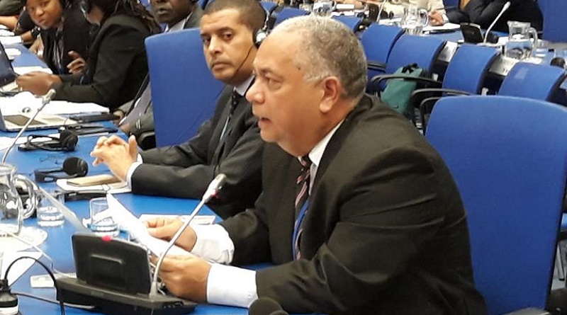 Contralor General denuncia en la ONU actos de corrupción para apropiarse de activos de Venezuela