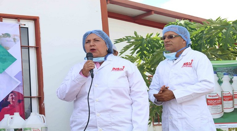 Reactivan de laboratorio Biocontroladores  para incrementar producción