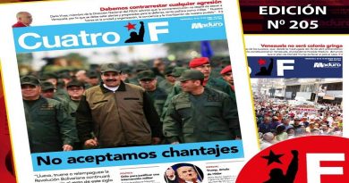 Cuatro F 205 pone al descubierto acciones de golpistas en Venezuela
