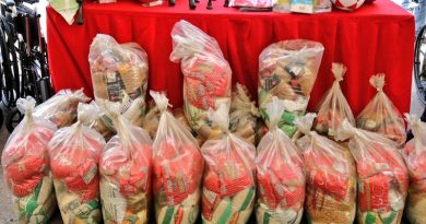 Distribuidos 1.400 combos de alimentación en municipio Morán