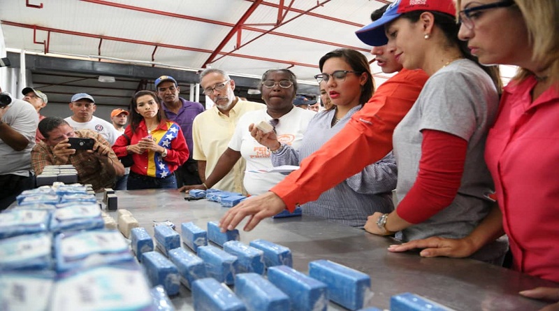 Inaugurada Planta de Higiene Personal Farma Cojedes