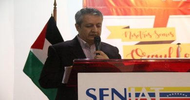 Ministro William Contreras: EEUU ha aplicado a Palestina, Irán y Venezuela un “Estado de Sitio”(Foto MPPCN)