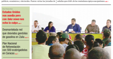 Lea aquí portadas de los principales medios impresos en Venezuela este 30mayo